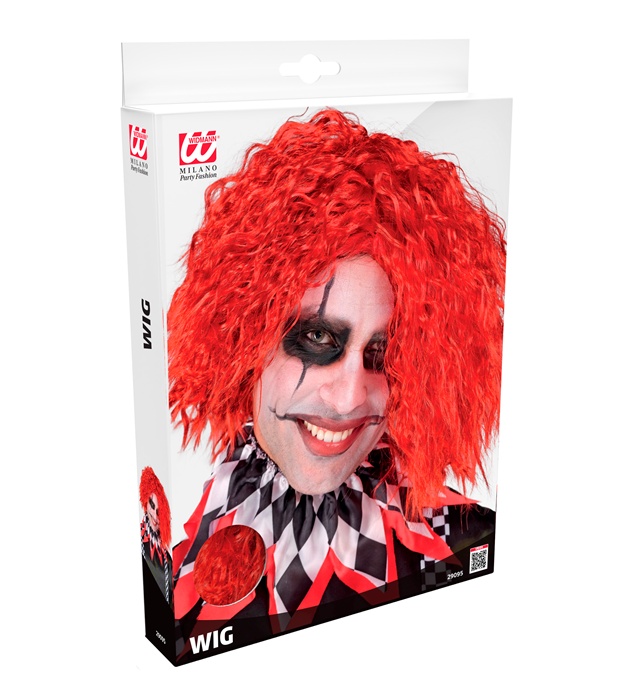 Peruca Clown Rosie