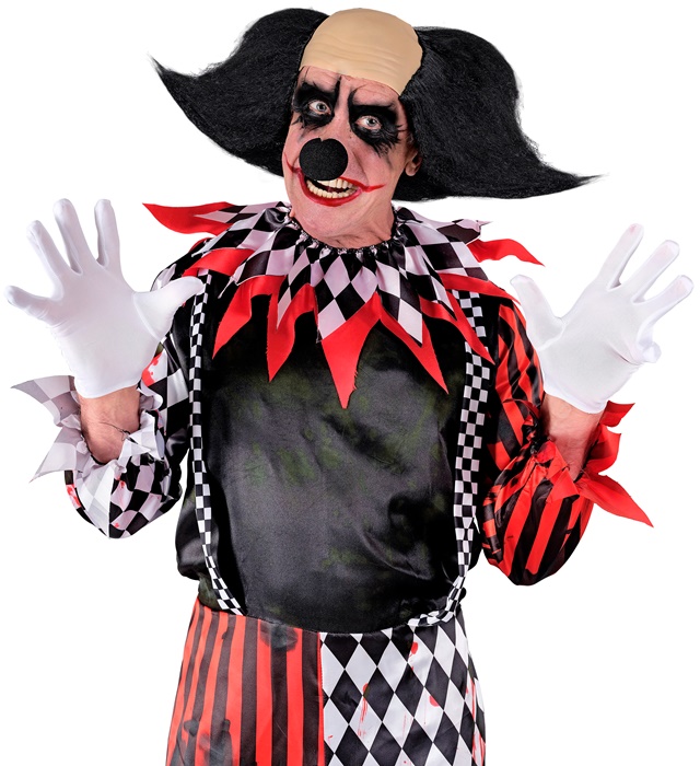 Peruca Clown Sinistru