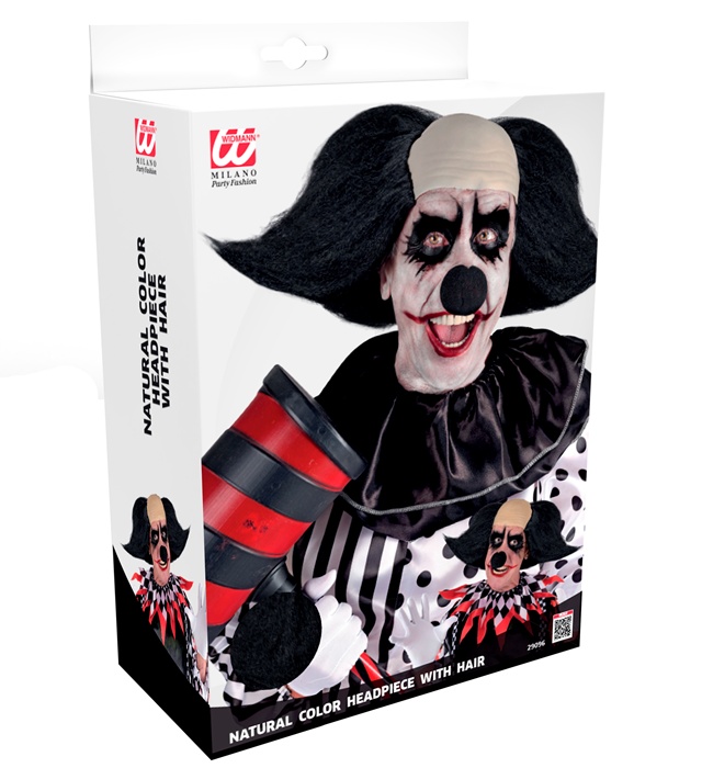 Peruca Clown Sinistru