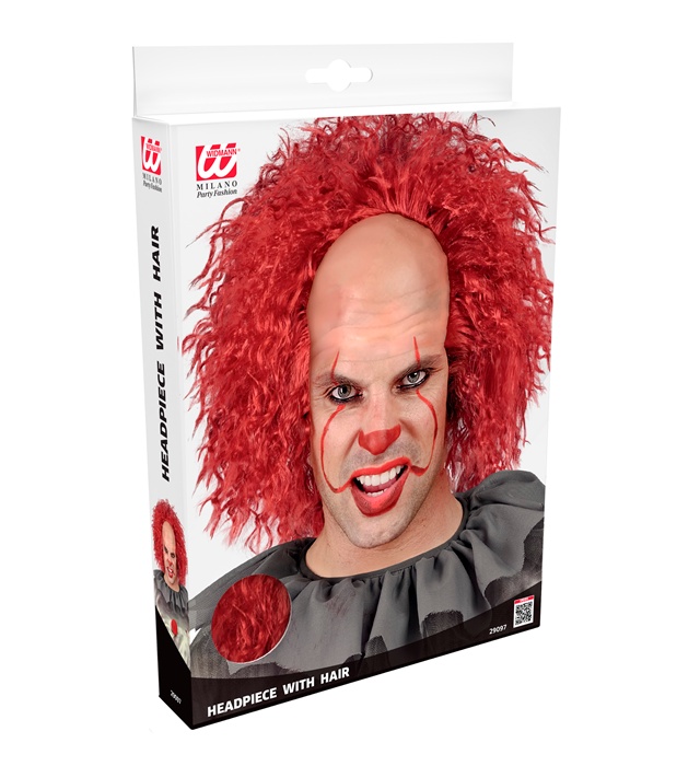 Peruca Creepy Clown Vintage