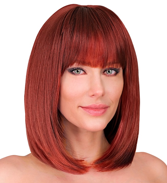 Peruca Burgundy