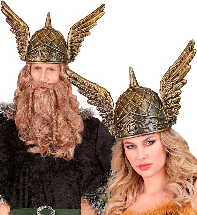 Casca Viking Aurie