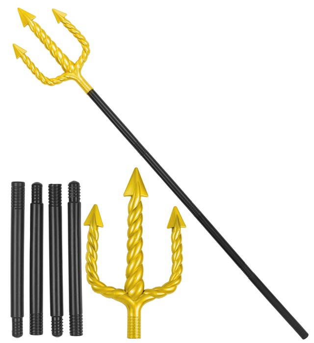 Trident Extensibil Negru