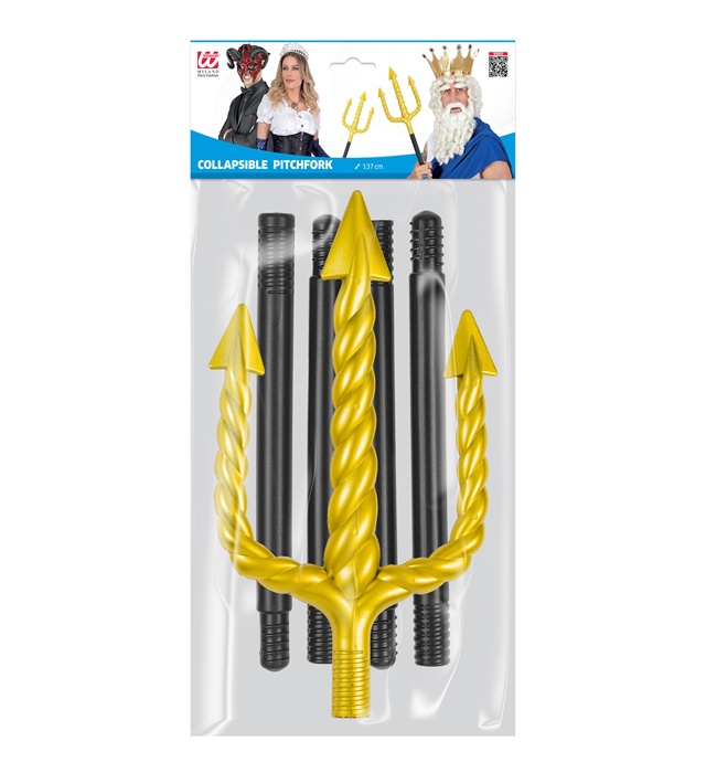 Trident Extensibil Negru