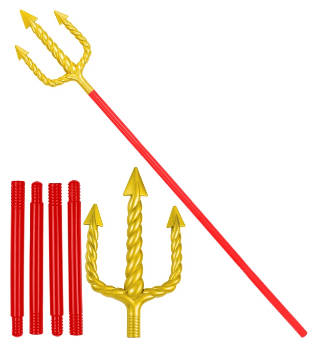 Trident Extensibil Rosu