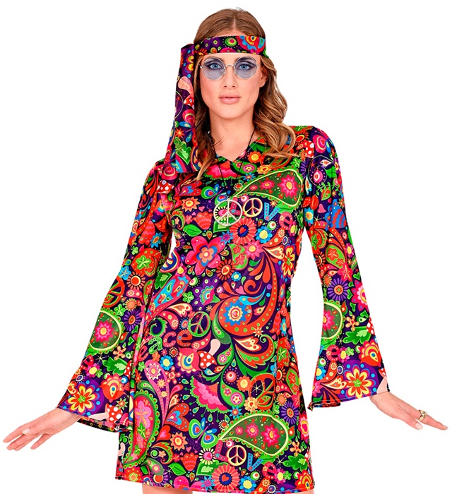 Costum Hippie Style Dama