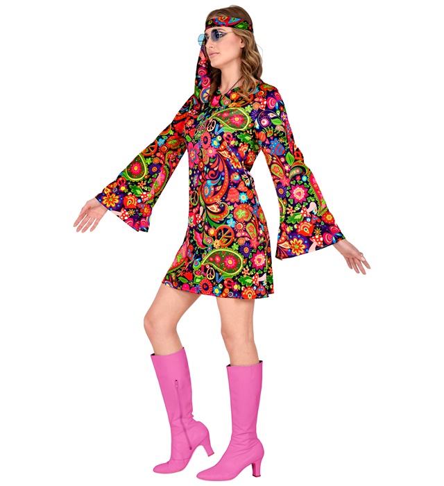 Costum Hippie Style Dama