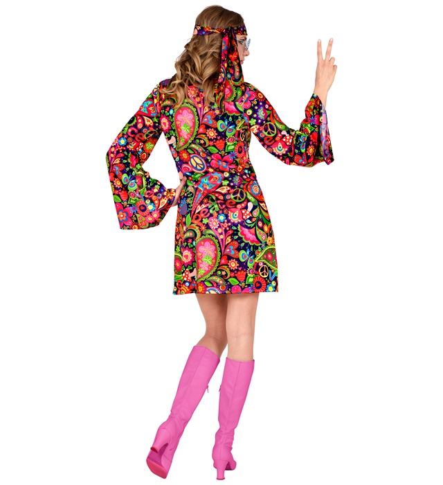 Costum Hippie Style Dama