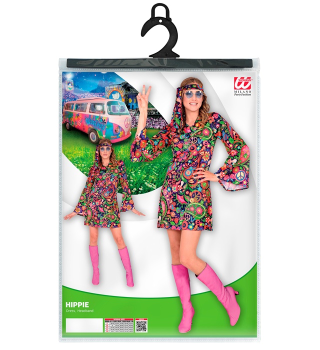 Costum Hippie Style Dama