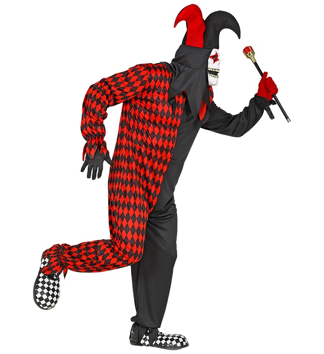Costum Arlechin Schelet Halloween