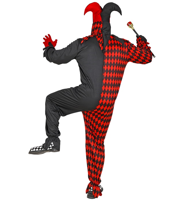 Costum Arlechin Schelet Halloween