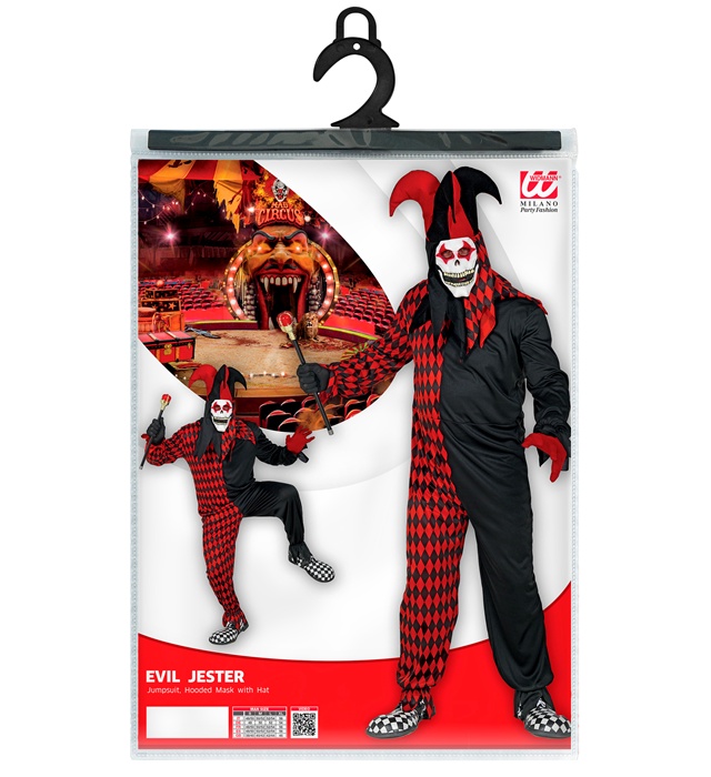 Costum Arlechin Schelet Halloween