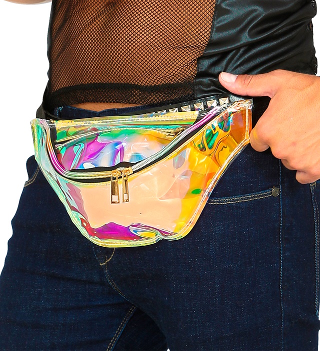 Borseta Anii 80 Holografic