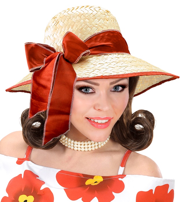 Palarie Paie Vintage