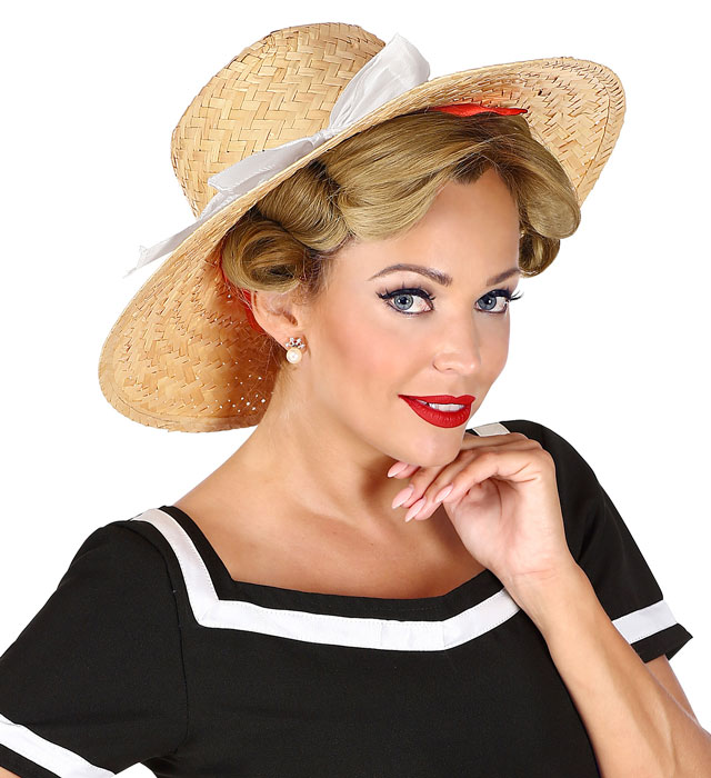 Palarie Paie Mayfair Lady