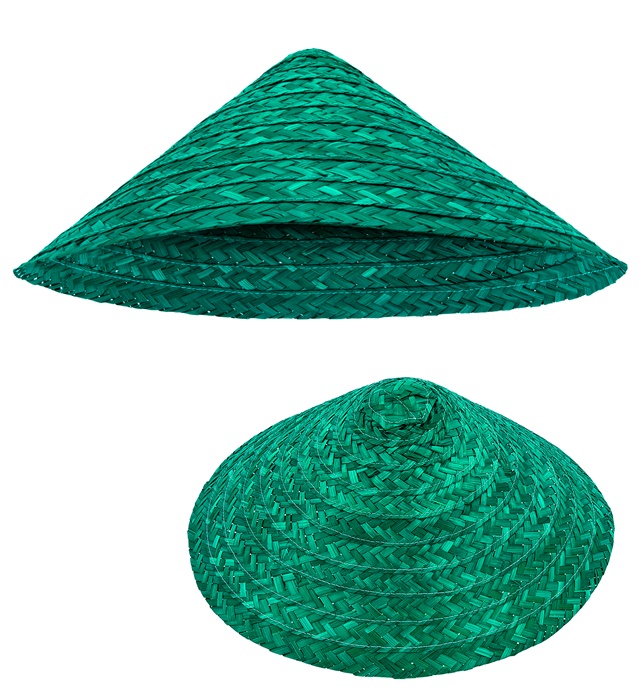 Palarie Paie Vietnamez Verde