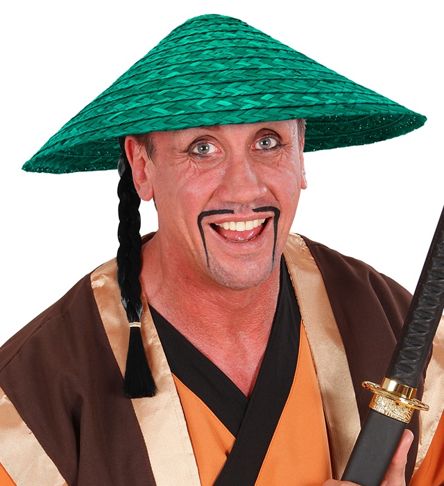 Palarie Paie Vietnamez Verde