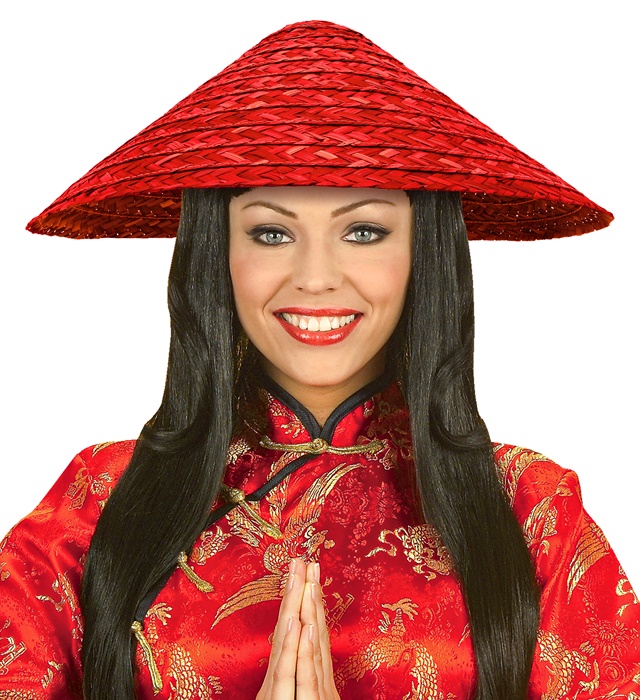 Palarie Paie Vietnamez Rosie