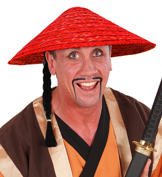 Palarie Paie Vietnamez Rosie