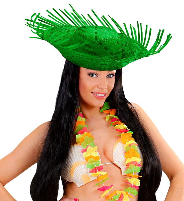 Palarie Paie Hawaii 4 Culori