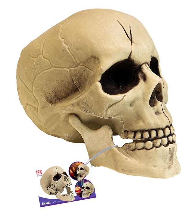 Cap Schelet 21 cm