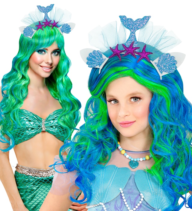 Bentita Sirena Albastra