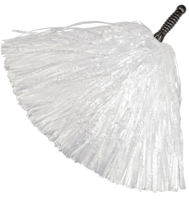 Pom Pom Majorete Alb