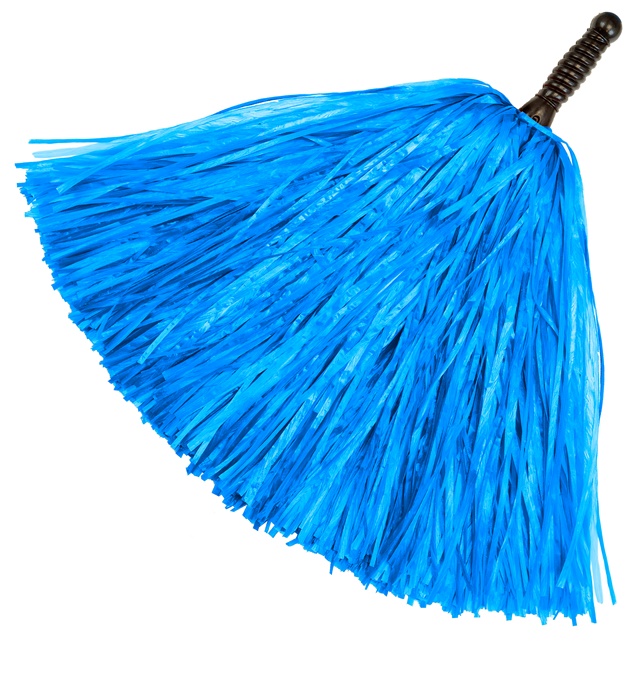 Pom Pom Majorete Albastru