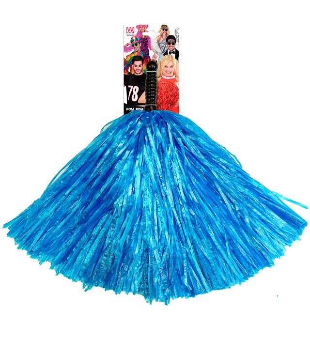Pom Pom Majorete Albastru