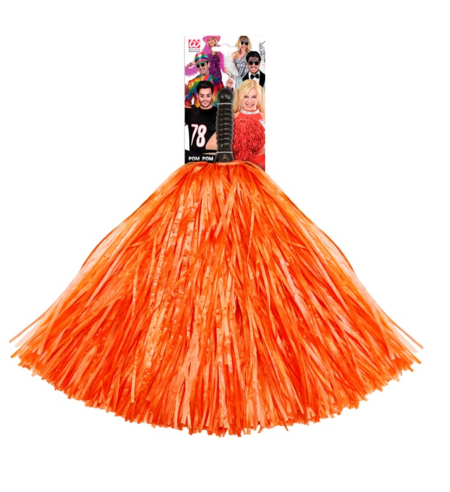 Pom Pom Majorete Orange