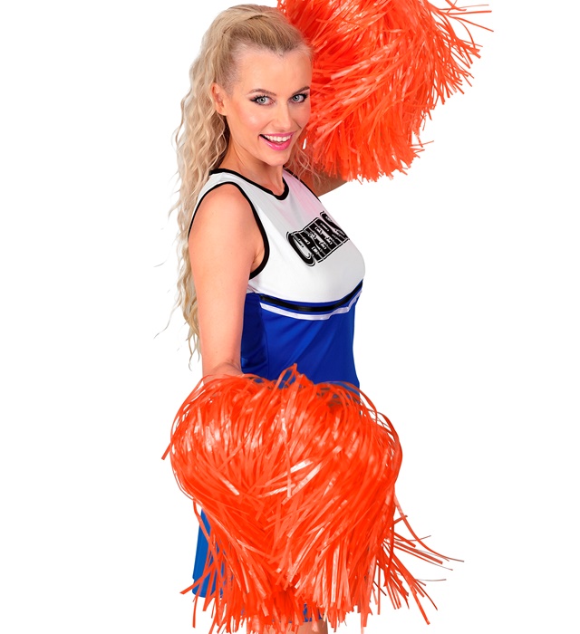 Pom Pom Majorete Orange