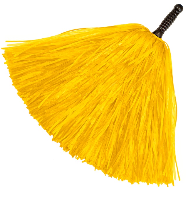 Pom Pom Majorete Galben