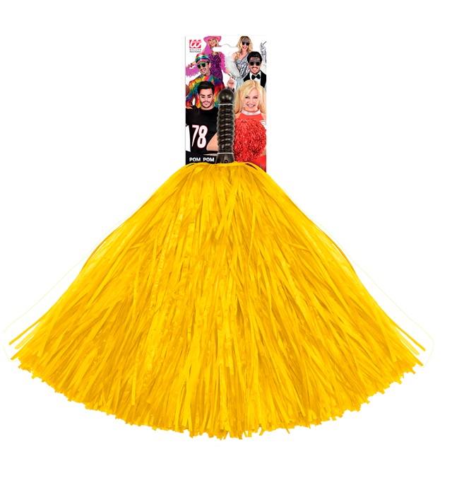 Pom Pom Majorete Galben