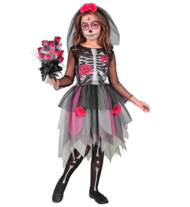 Costum Mireasa Schelet