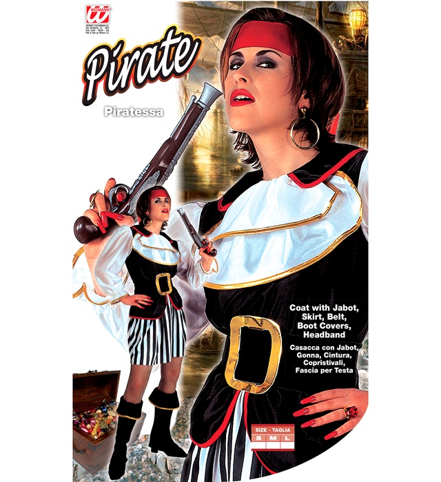 Costum Piratesa Nobila
