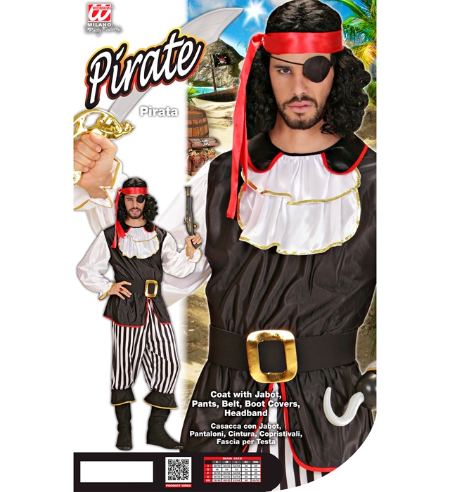 Costum Pirat Nobil Adult