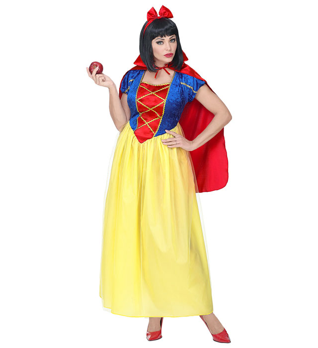 Costum Alba Ca Zapada Poveste