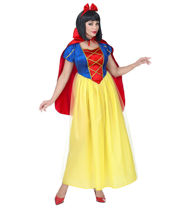 Costum Alba Ca Zapada Poveste