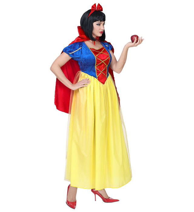 Costum Alba Ca Zapada Poveste