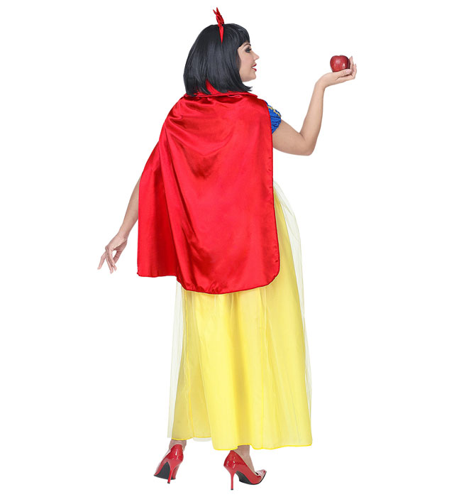 Costum Alba Ca Zapada Poveste