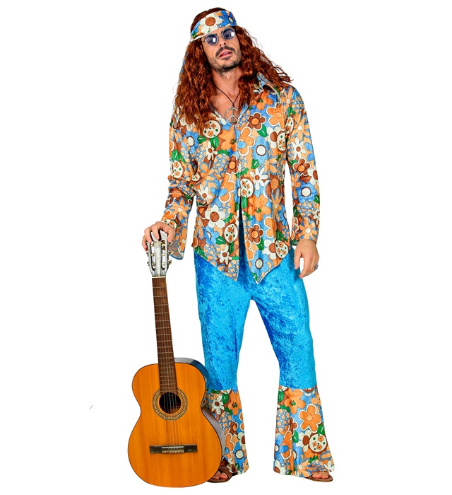 Costum Hippie Barbat