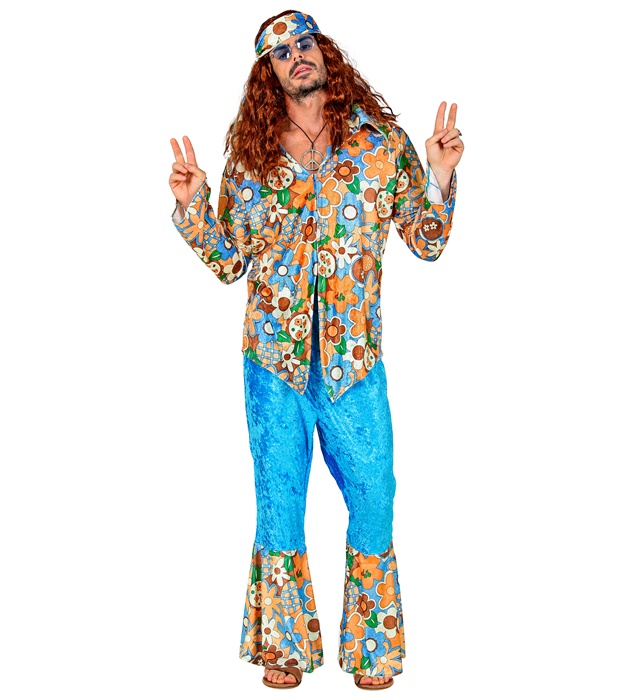 Costum Hippie Barbat
