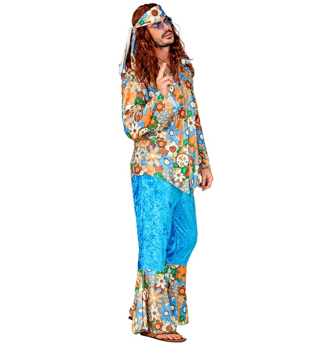 Costum Hippie Barbat