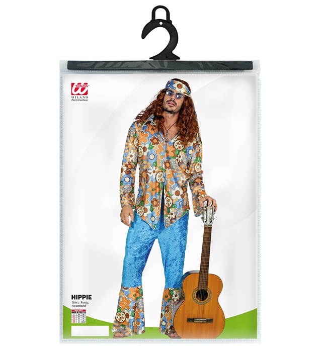 Costum Hippie Barbat