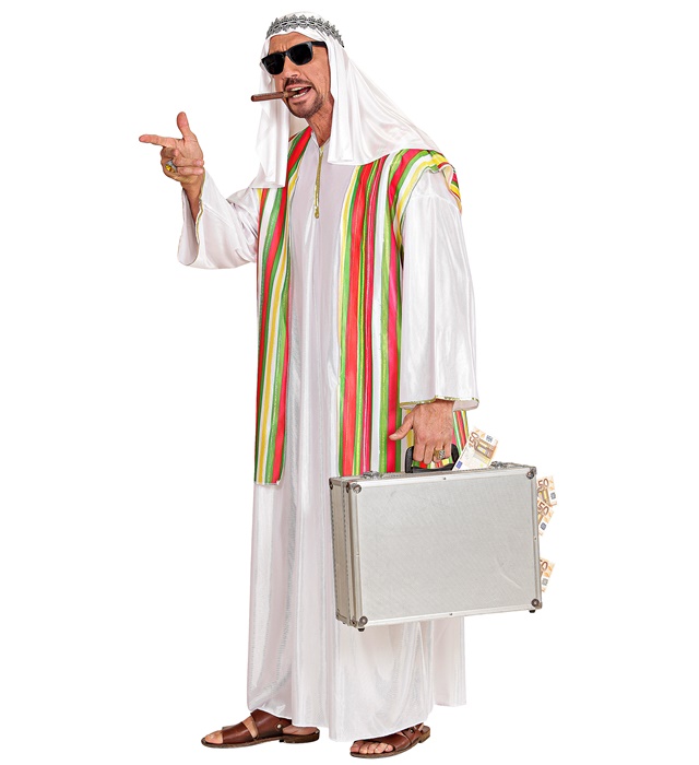 Costum Arab Adult