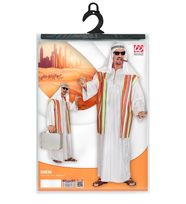 Costum Arab Adult