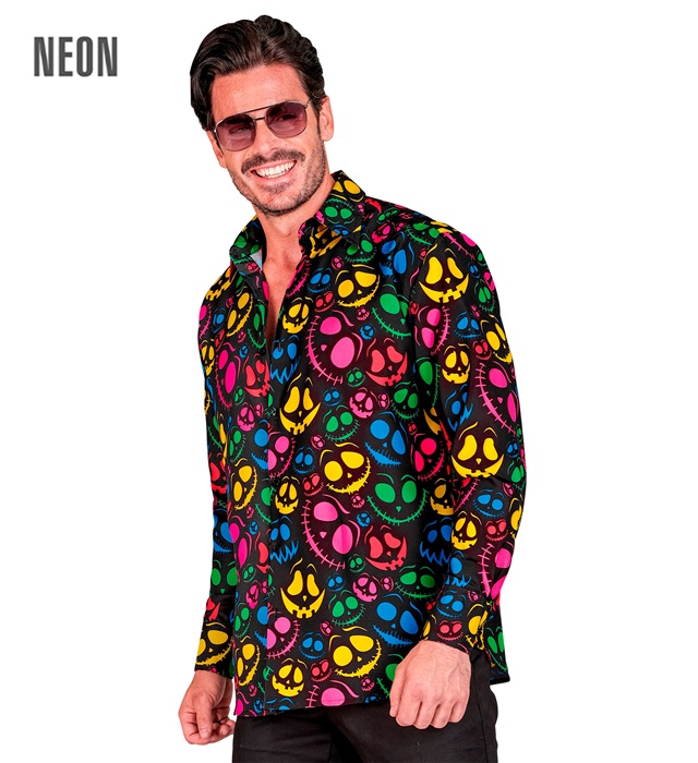 Camasa Fantome Neon