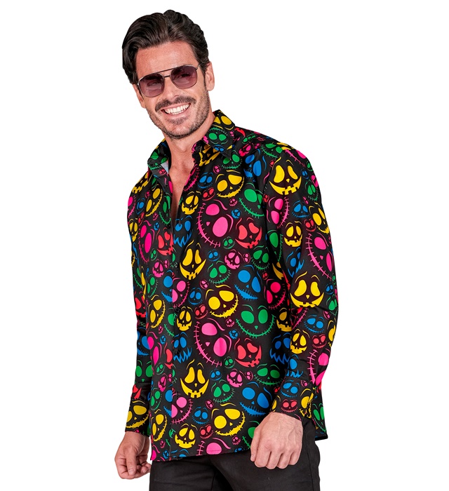 Camasa Fantome Neon