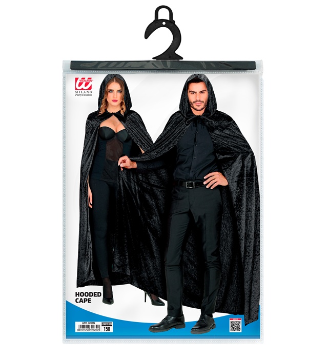 Pelerina Neagra Catifea
