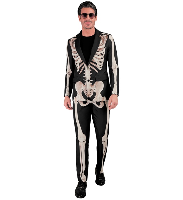 Costum Schelet Party
